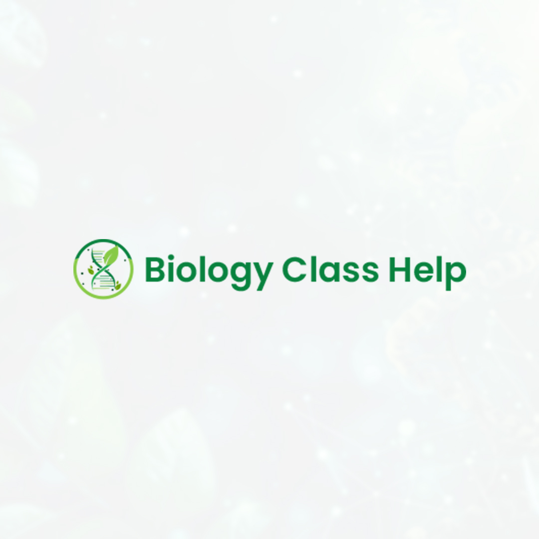 Biology Class Help bioclasshelp