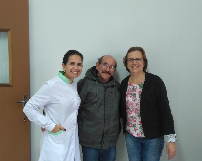 Eu, seu José e Miria, Secretária de Saúde