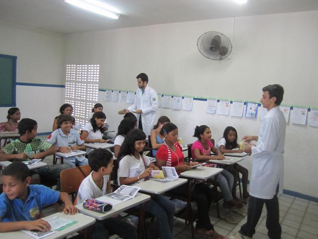 Participação dos alunos