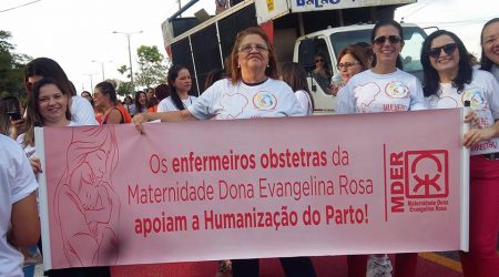 V Marcha Pela Humaniza O Do Parto Mulheres Exer Am Seus Direitos