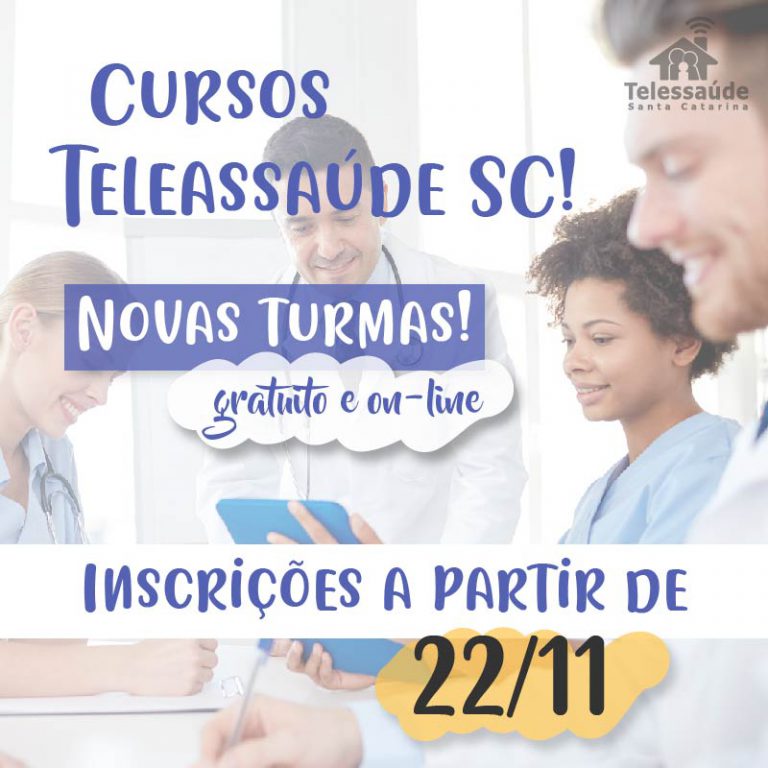 Novidade Telessa De Sc Abre Inscri Es Para Cinco Novas Turmas De