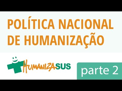 Apresentação da Política Nacional de Humanização Parte 2 Rede