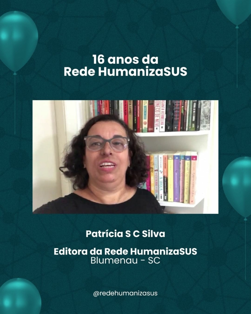 Anos Da Rede Humanizasus Patr Cia S C Silva Editora Rhs Rede