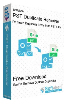 Softaken PST File Duplicate Remover