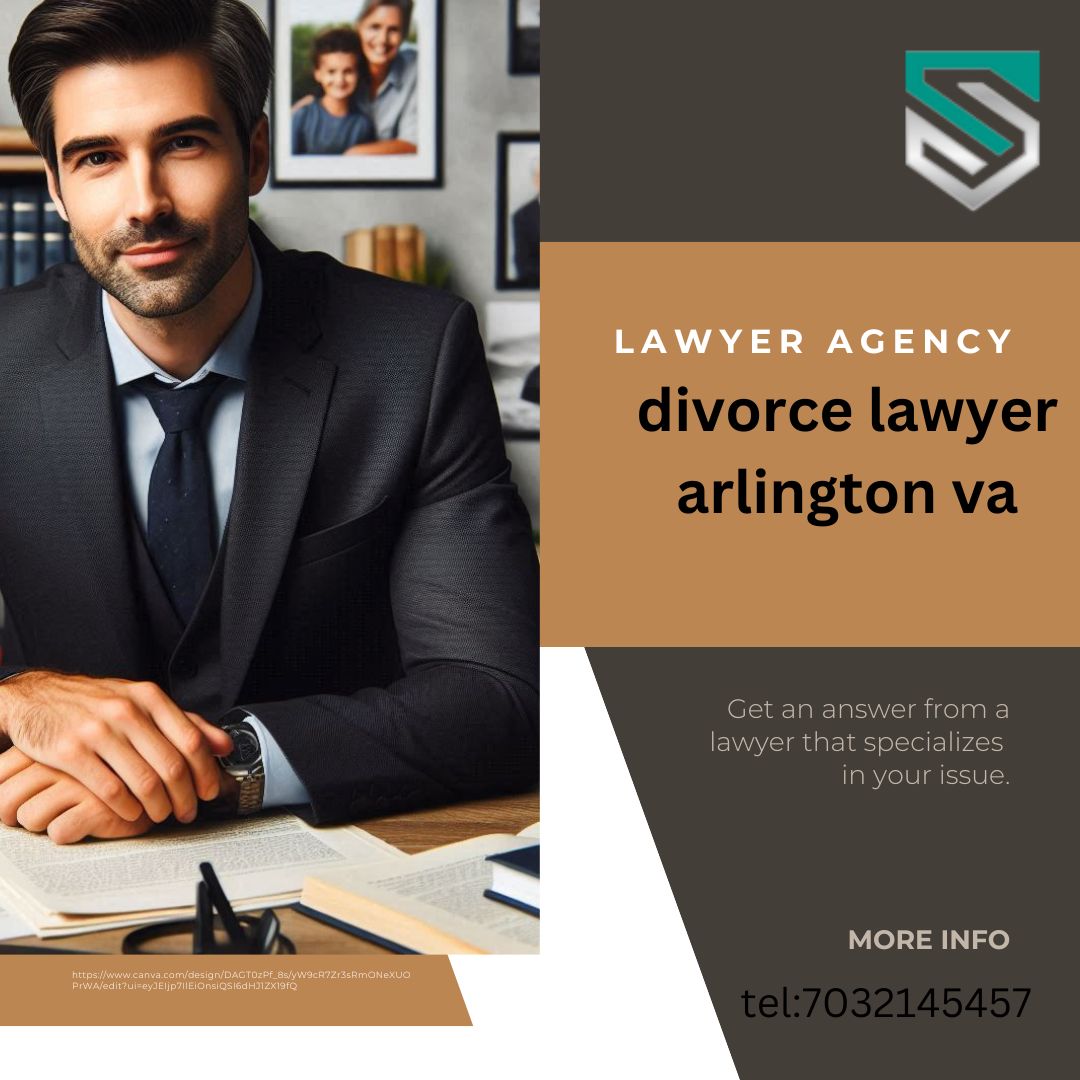 divorce lawyer arlington va James