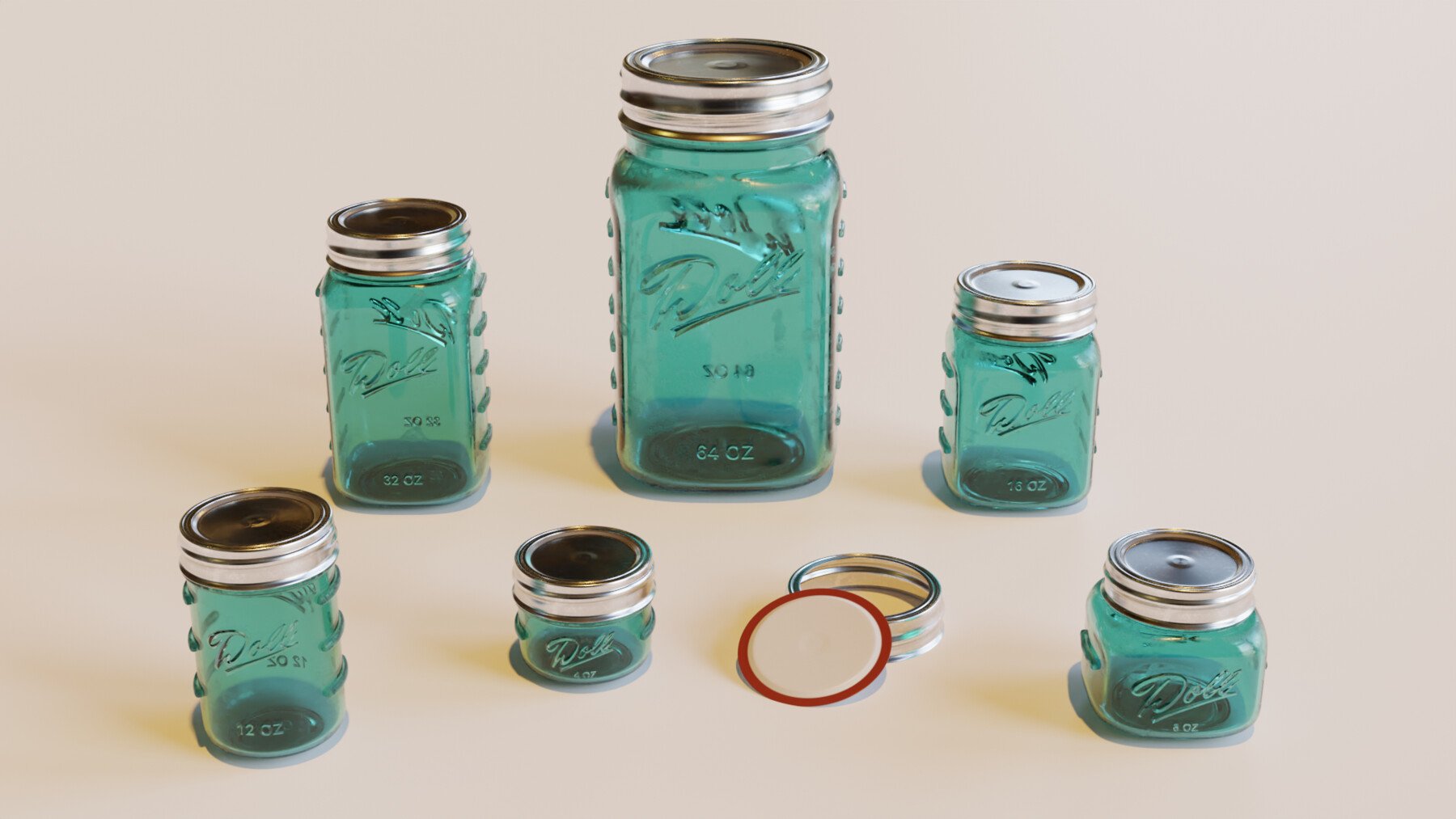 Custom Mason Jars