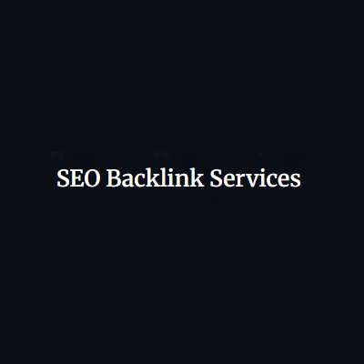 SEO Backlink Services