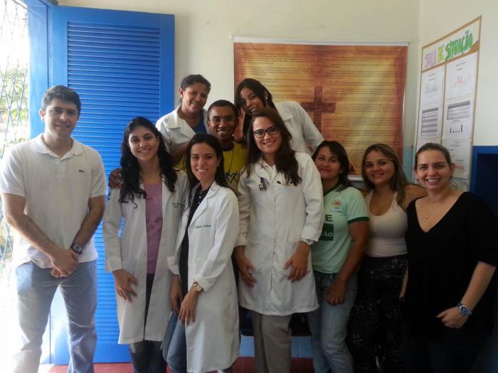 Equipe de Estratégia de Saúde da Família de Manguabeira Macaíba-RN
