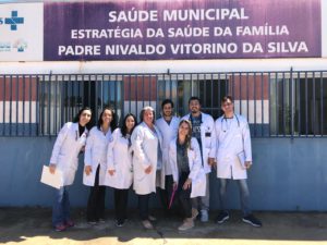 Medicina visita casas em ação contra a hanseníase em Machado - Unoeste