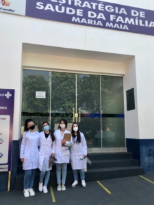Medicina visita casas em ação contra a hanseníase em Machado - Unoeste