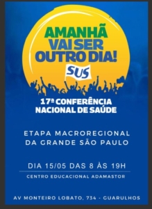 38 municípios da região metropolitana de São Paulo