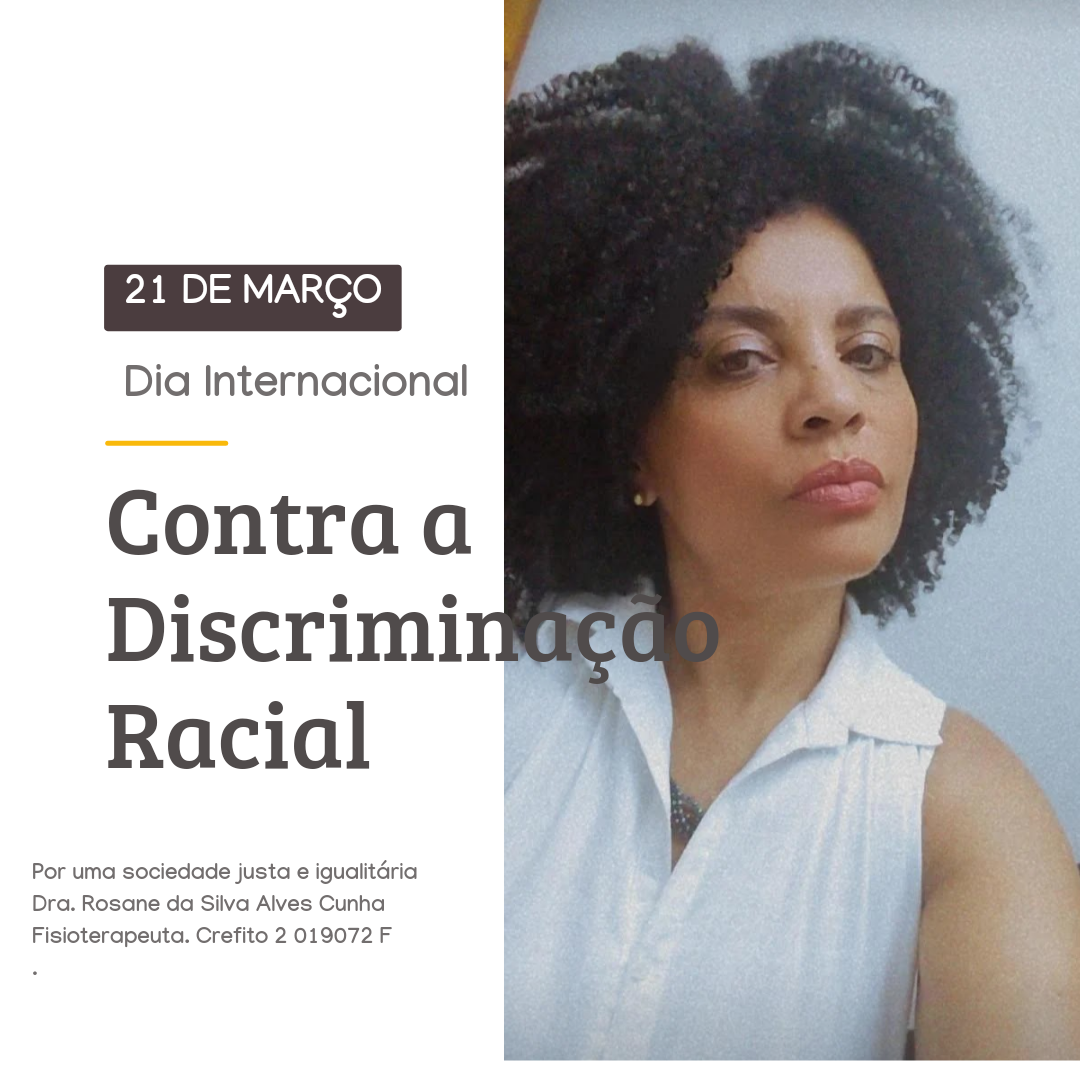 Dia Internacional Pela Eliminação Da Discriminação Racial Rede