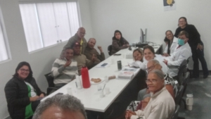 Reunião ordinária conselho de saúde ubs jd lucelia-sp Grajaú