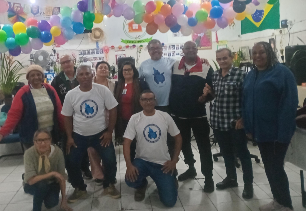 Movimento popular de saúde capela do socorro e Parelheiros em reunião preparatória para pré conferências municipais-sp